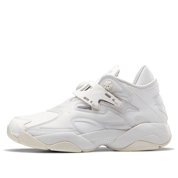 

Кроссовки pump court 'white ivory' Reebok, белый