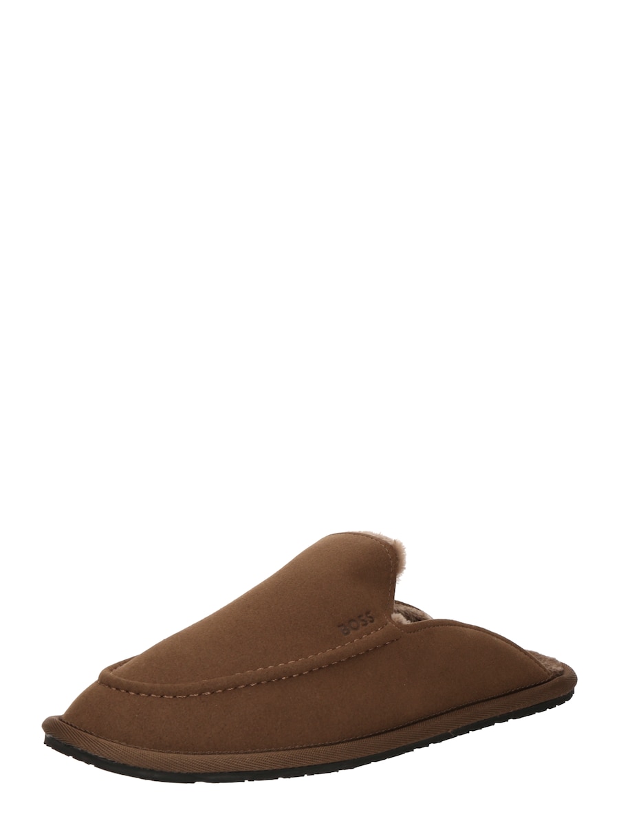 

Тапочки BOSS, коричневый