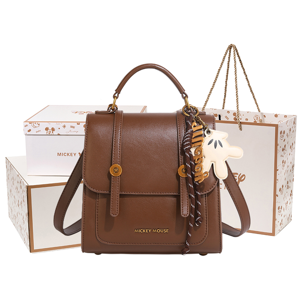 

Disney Сумка через плечо Lotso из искусственной кожи, кроссбоди, женская сумка 2 в 1, рюкзак, мультиколор