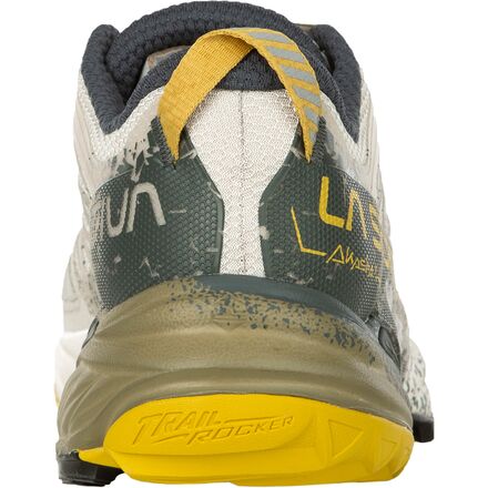 

Кроссовки для трейлраннинга Akasha II женские La Sportiva, цвет Shadow/Moss