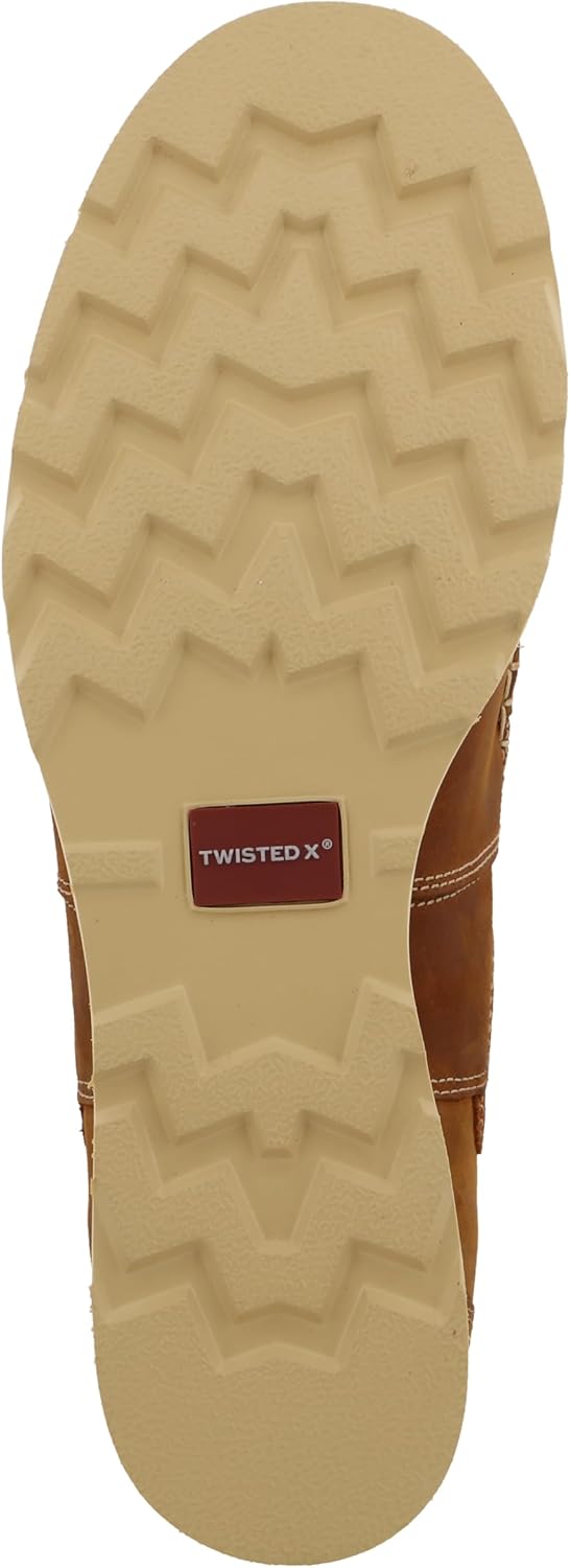 Рабочие ботинки Twisted X Men's 4' Nano Composite Toe Chelsea Wedge Sole — фото 4