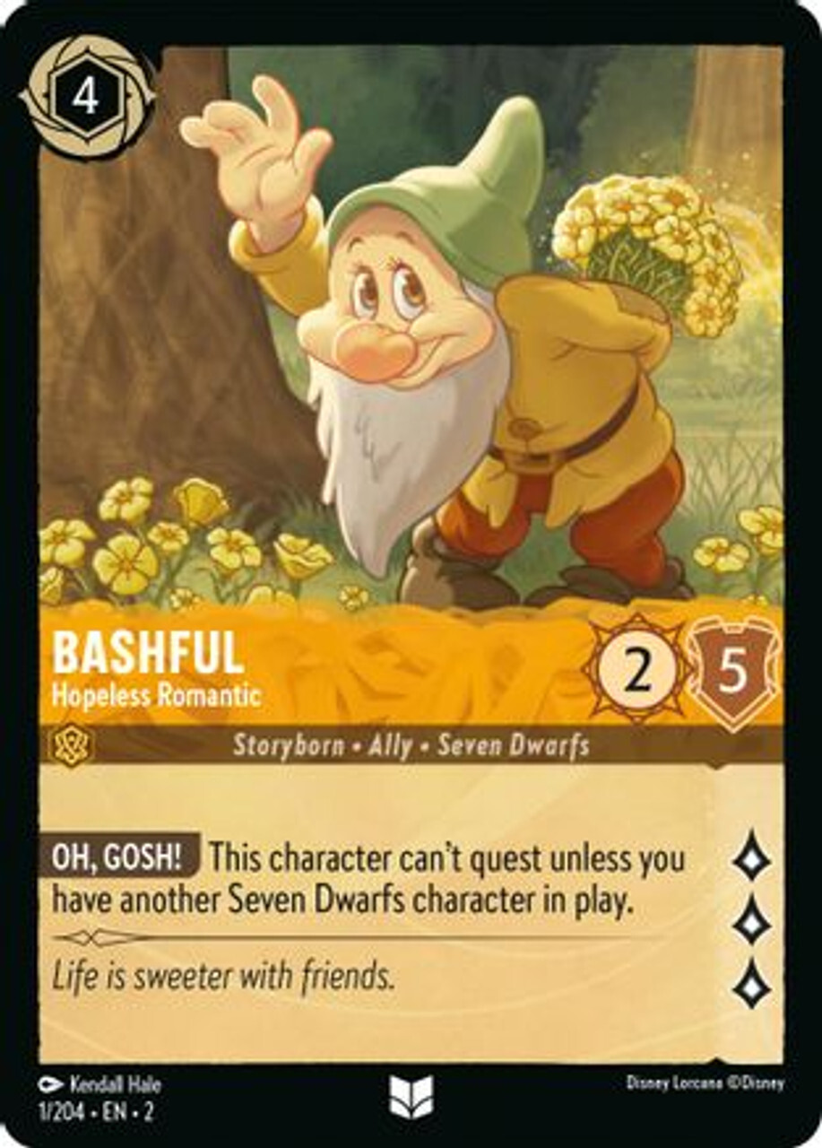 

Карточная игра Bashful - Hopeless Romantic (1/204) - Rise of the Floodborn