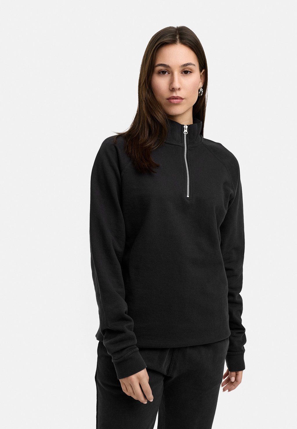

Толстовка HALF-ZIP One Redox, черный