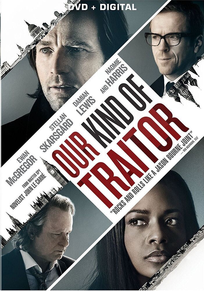 

Диск DVD Our Kind Of Traitor