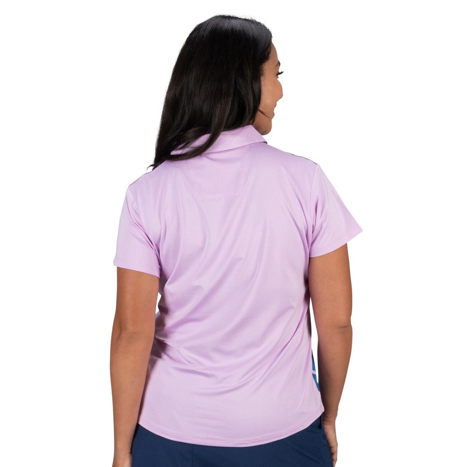 

Поло для гольфа с короткими рукавами Nancy Lopez Trinity больших размеров Nancy Lopez Golf