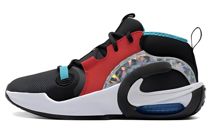 

Nike Детские кроссовки Air Zoom Crossover 2 с износостойкой дышащей подошвой, цвет черный, красный