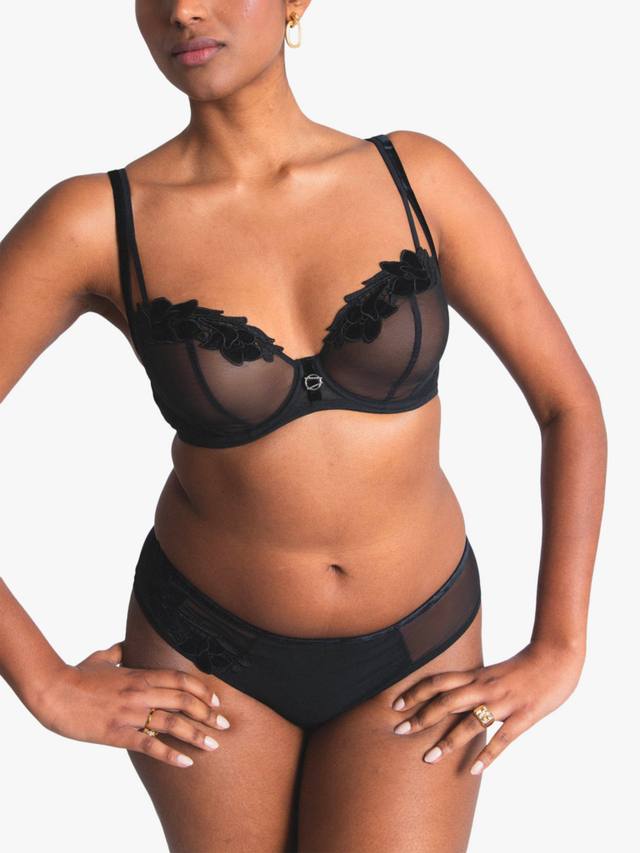 

Бюстгальтер Volupte на косточках Maison Lejaby, Noir, 38G