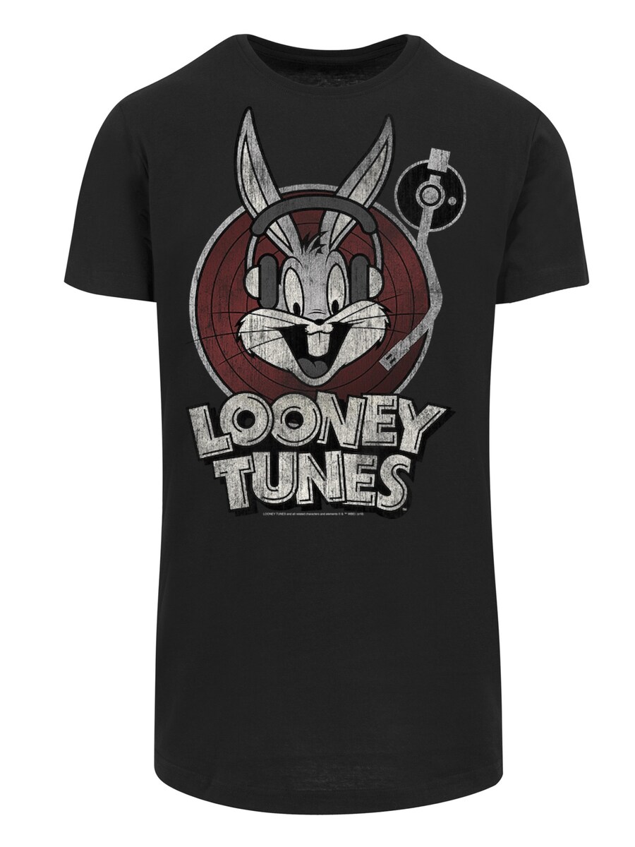

Рубашка F4NT4STIC Looney Tunes Bugs Bunny, черный