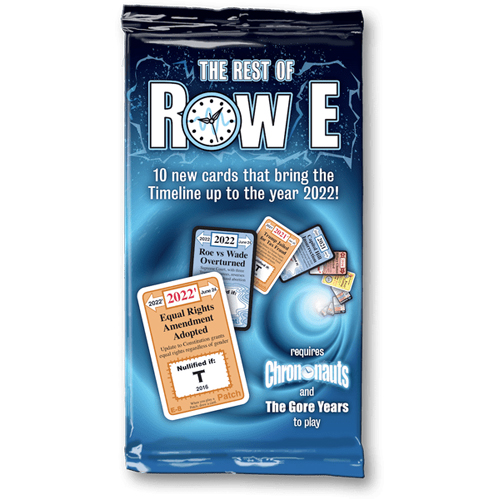 

Настольная игра The Rest Of Row E: Chrononauts Expansion