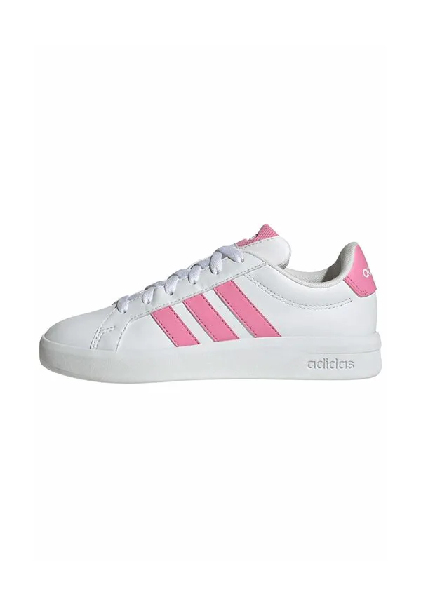 Кроссовки grand court 3.0 Adidas Sportswear, Cloud White Bliss Pink Bliss Pink