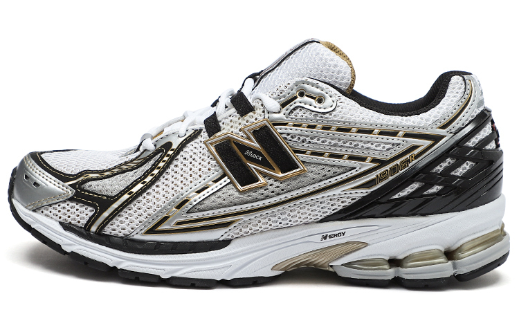 

New Balance 1906R 'Metallic Silver Metallic Gold' — бело-серебристые, цвет White Silver