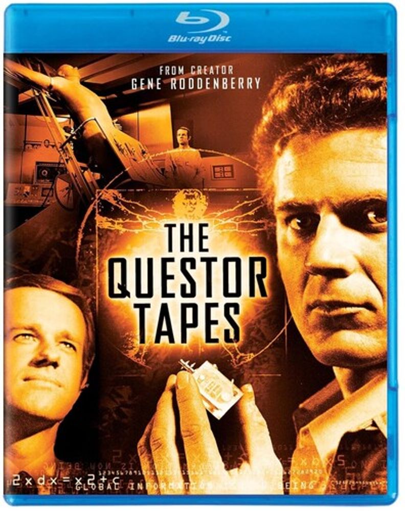 

Диск Blu-ray The Questor Tapes [1974]