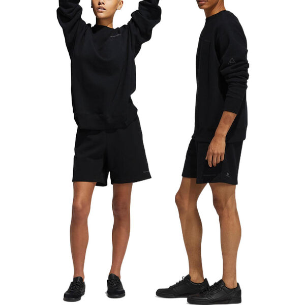 Шорты x pharrell humanrace logo шорты Adidas, мульитколор — фото 4