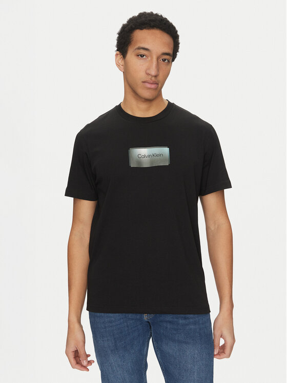 

Футболка обычного кроя K10K114174 Calvin Klein, черный