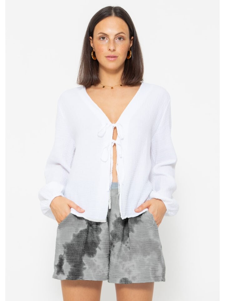 

Блуза SASSYCLASSY njacke, белый