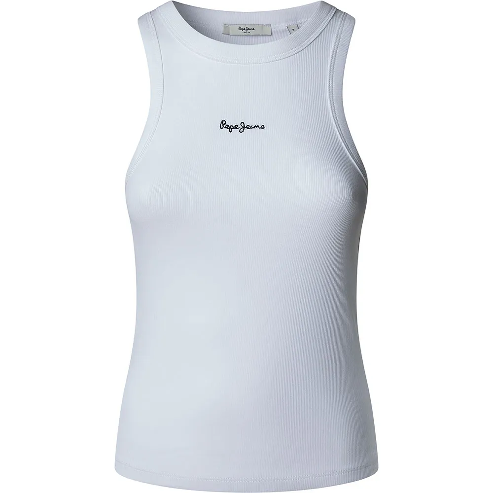 

Футболка без рукавов Pepe Jeans Marian, белый