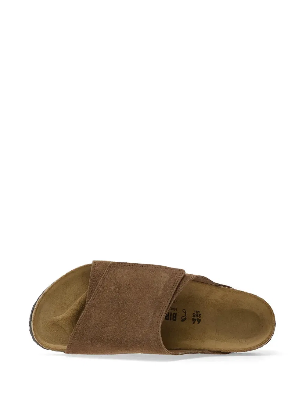 Сандалии Solana vl из замши Birkenstock, коричневый — фото 4