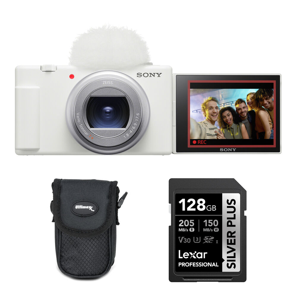 

Цифровая камера Sony ZV-1 II Digital Camera with Accessory Kit (White)