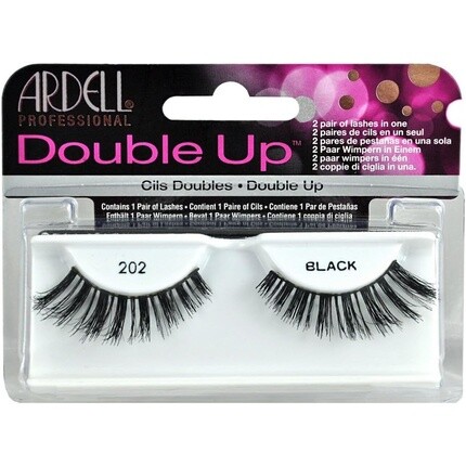 

Double Up Lash 202 Черный, Ardell