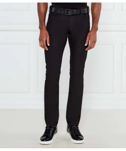 

Базовые джинсы j06 Slim fit Emporio Armani, черный