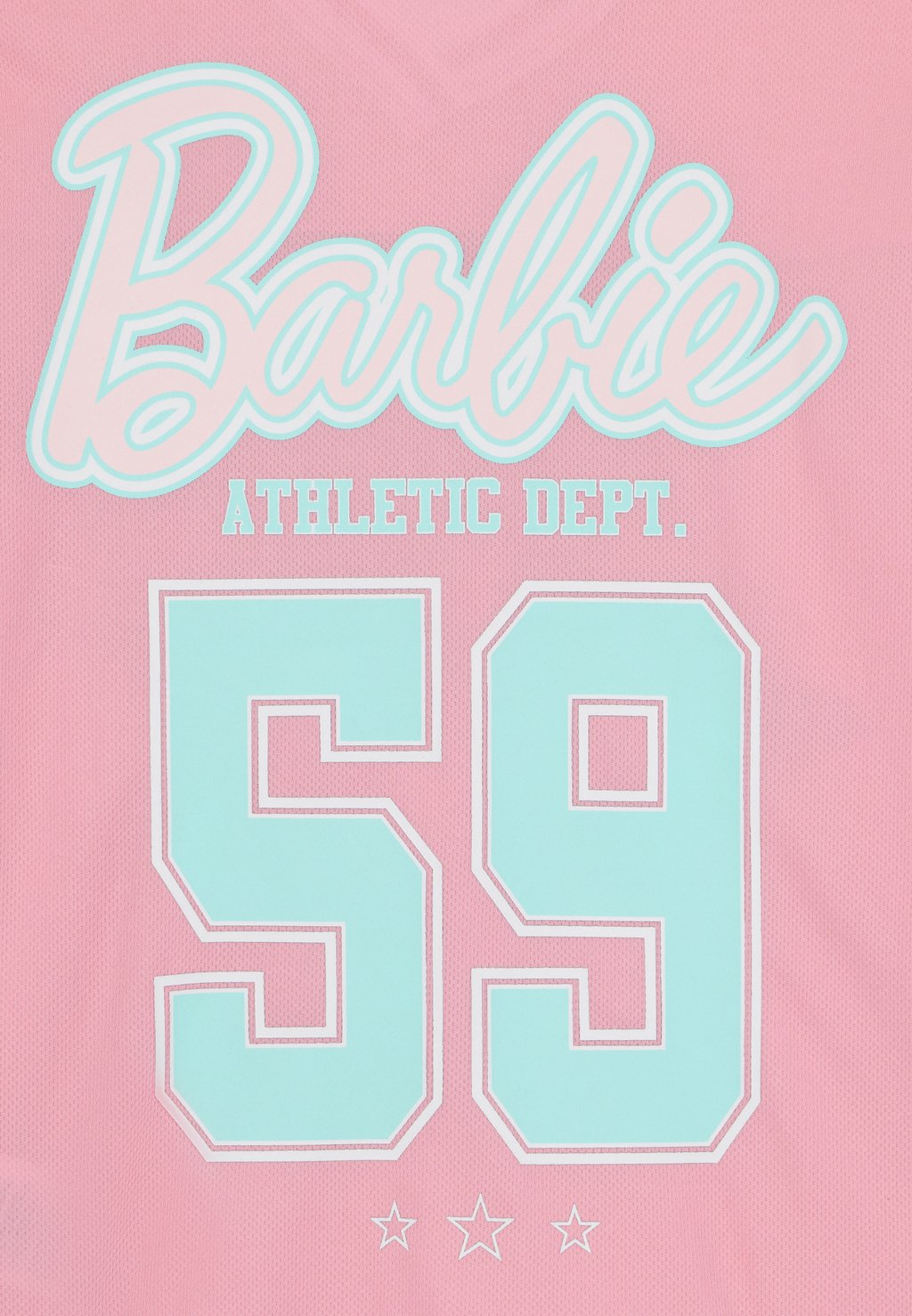Футболка с принтом NKFACAJA BARBIE Name it, фуксия — фото 4