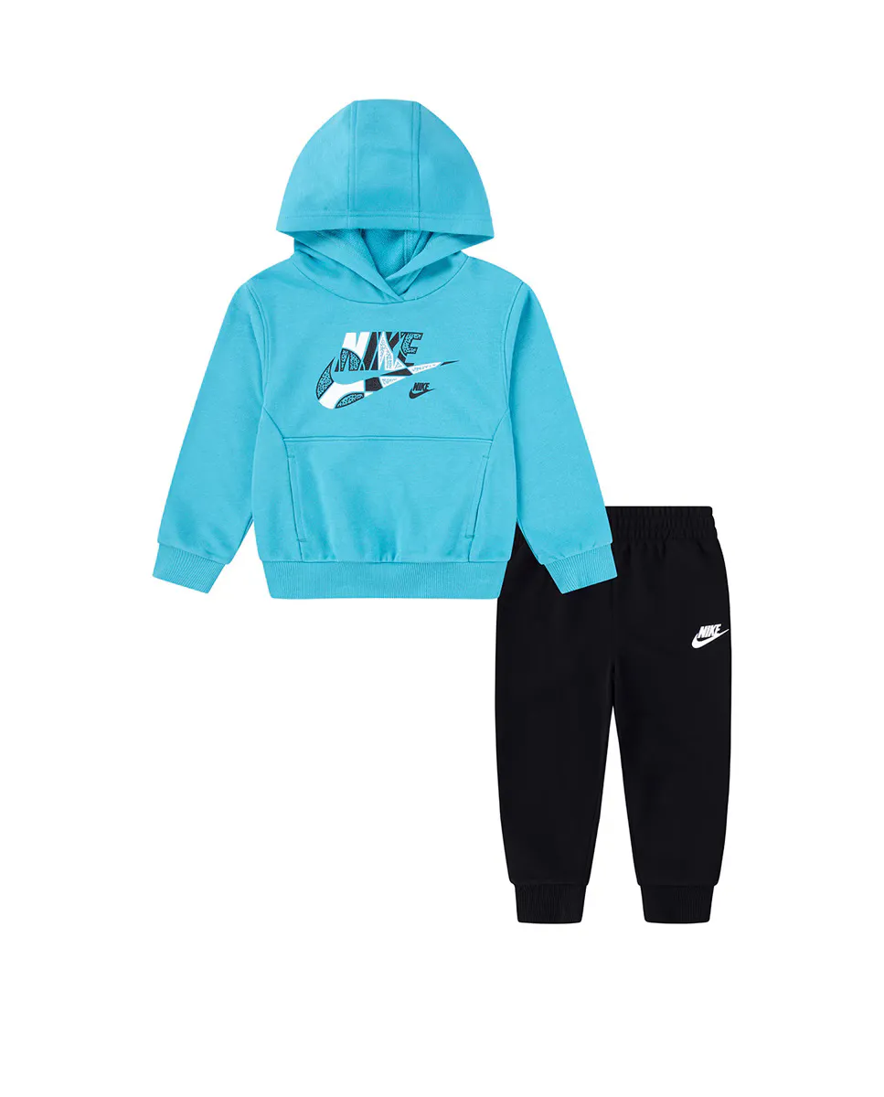 

Nike Спортивная одежда вне линий Комплект французских махровых брюк, чёрный