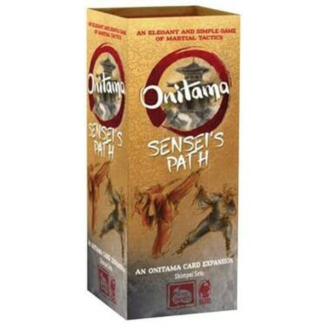 

Настольная игра Onitama: Sensei's Path Expansion
