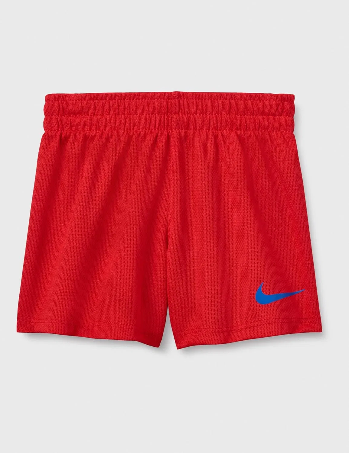 Детский спортивный костюм Dri-FIT Just Do It, Nike, 2 предмета, University Red/Black — фото 4