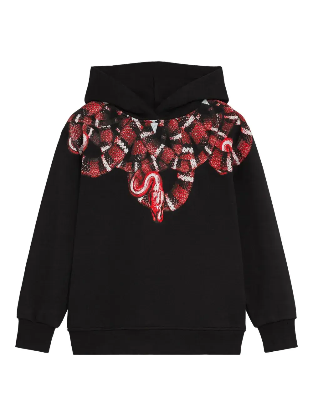 

Худи с графическим изображением змеи County Of Milan Kids, черный
