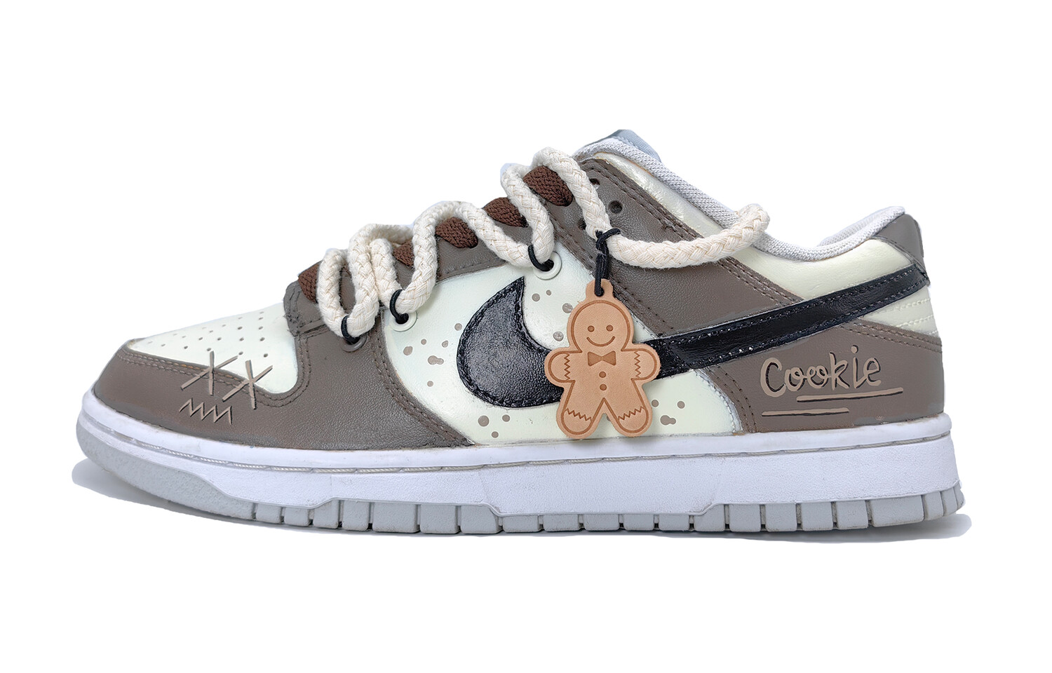 

Мужские кроссовки для скейтбординга Nike Dunk, Almond Butter