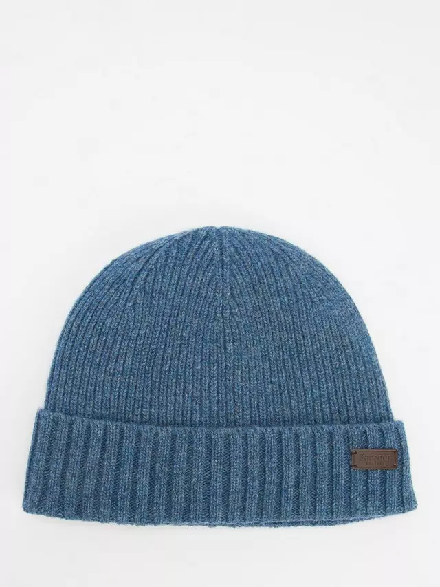 

Шапка Barbour Carlton Wool Blend, цвет denim