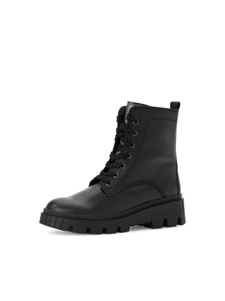 

Ботинки Gabor Fashion Biker und Combat, черный