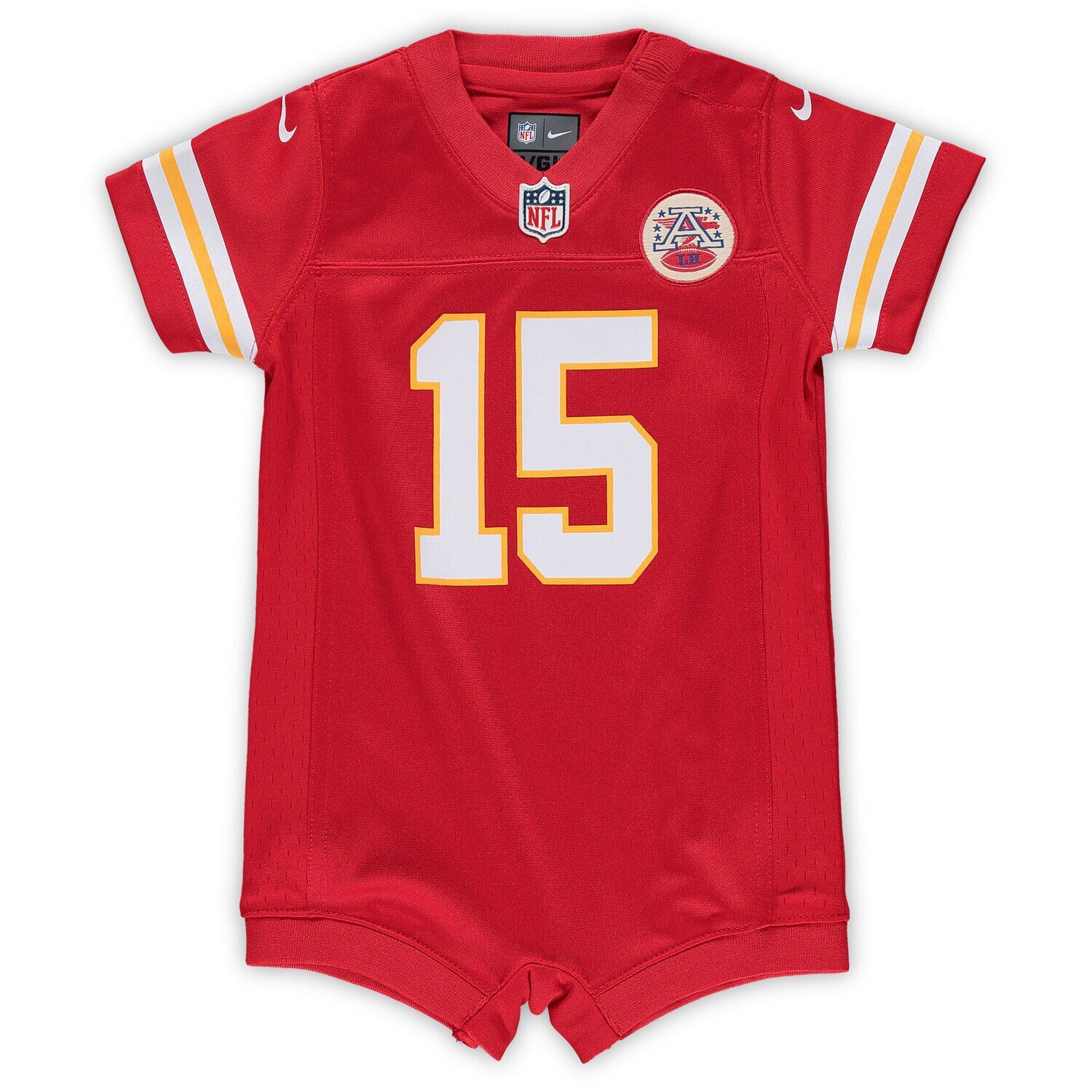 Комбинезон Patrick Mahomes Kansas City Chiefs Nike, красный — фото 2