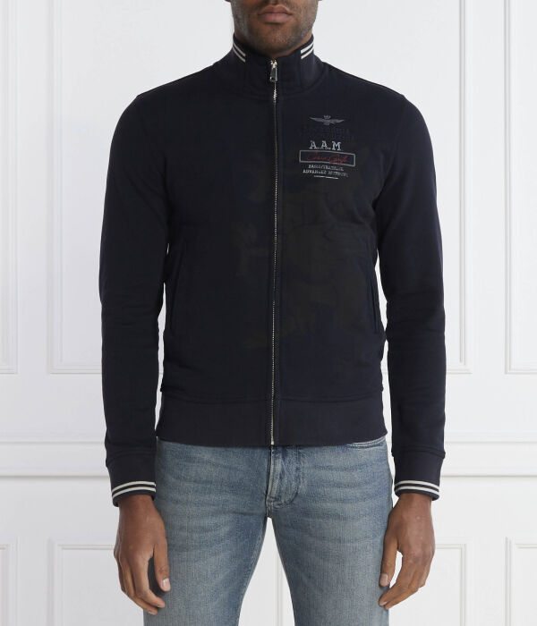 

Свитер Regular fit Aeronautica Militare, синий