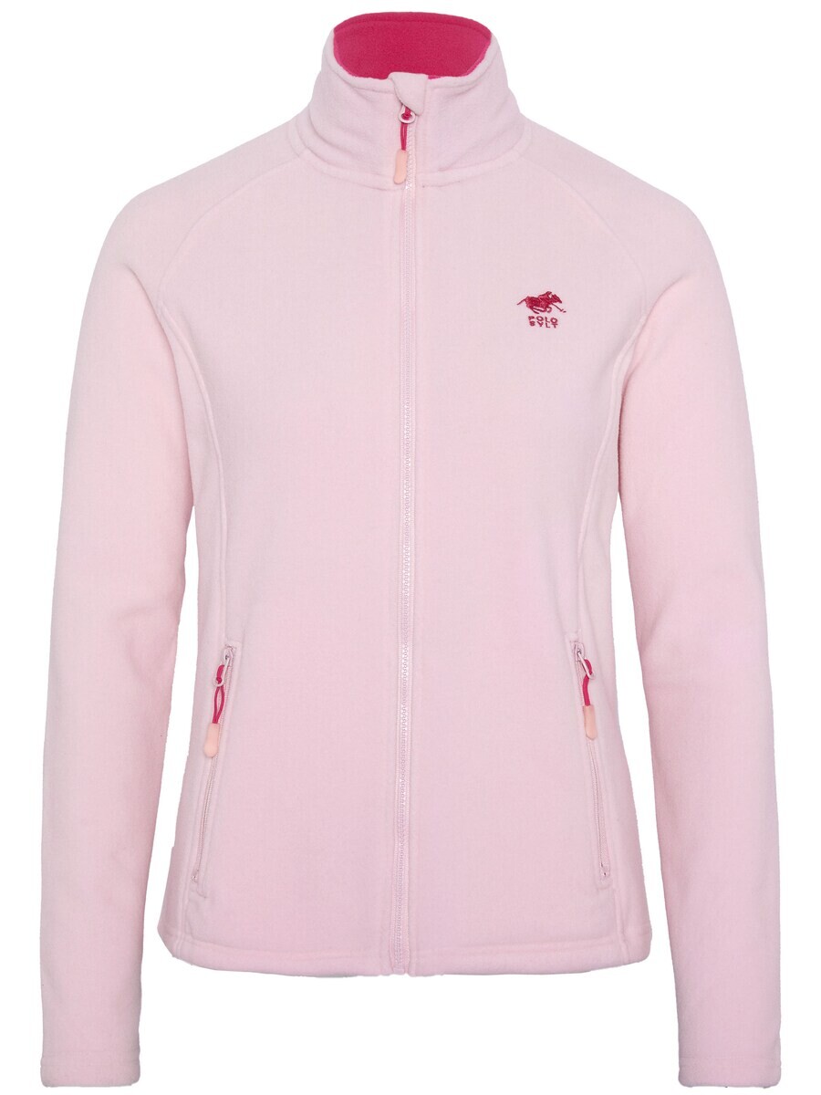 

Куртка для активного отдыха Polo Sylt Fleece Jacket, цвет magenta/light pink