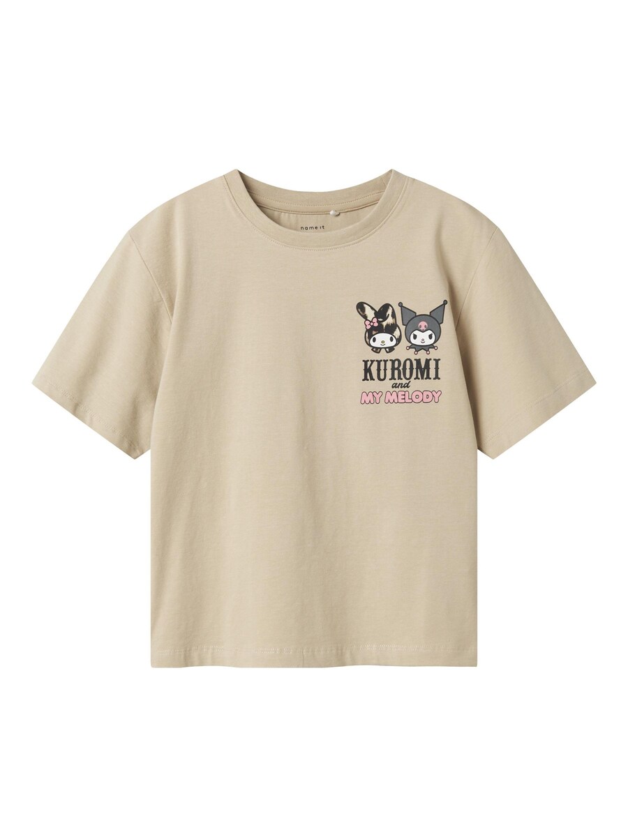 

Рубашка NAME IT Hello Kitty, бежевый