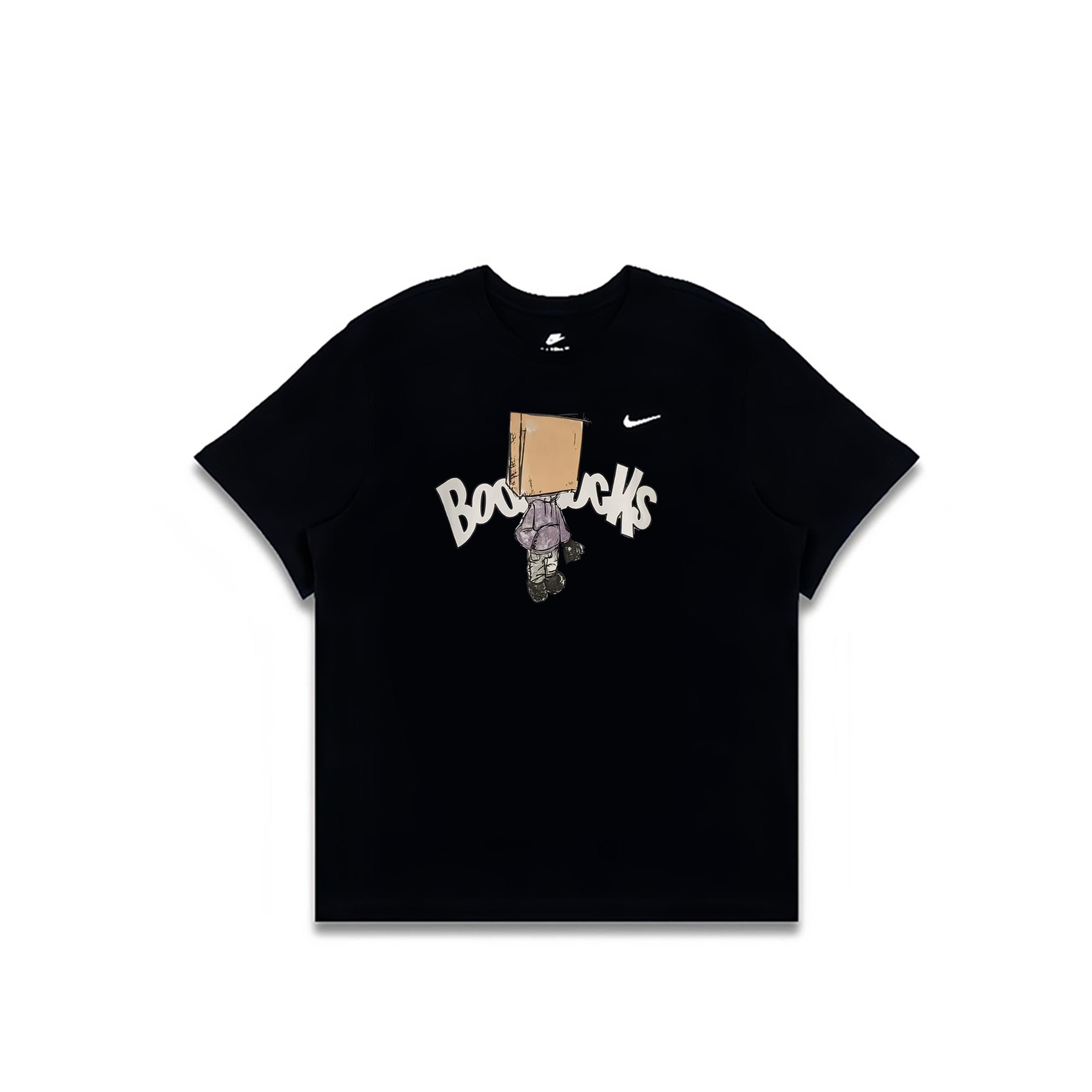 

Футболка Dri Fit Swoosh мужская Nike, черный