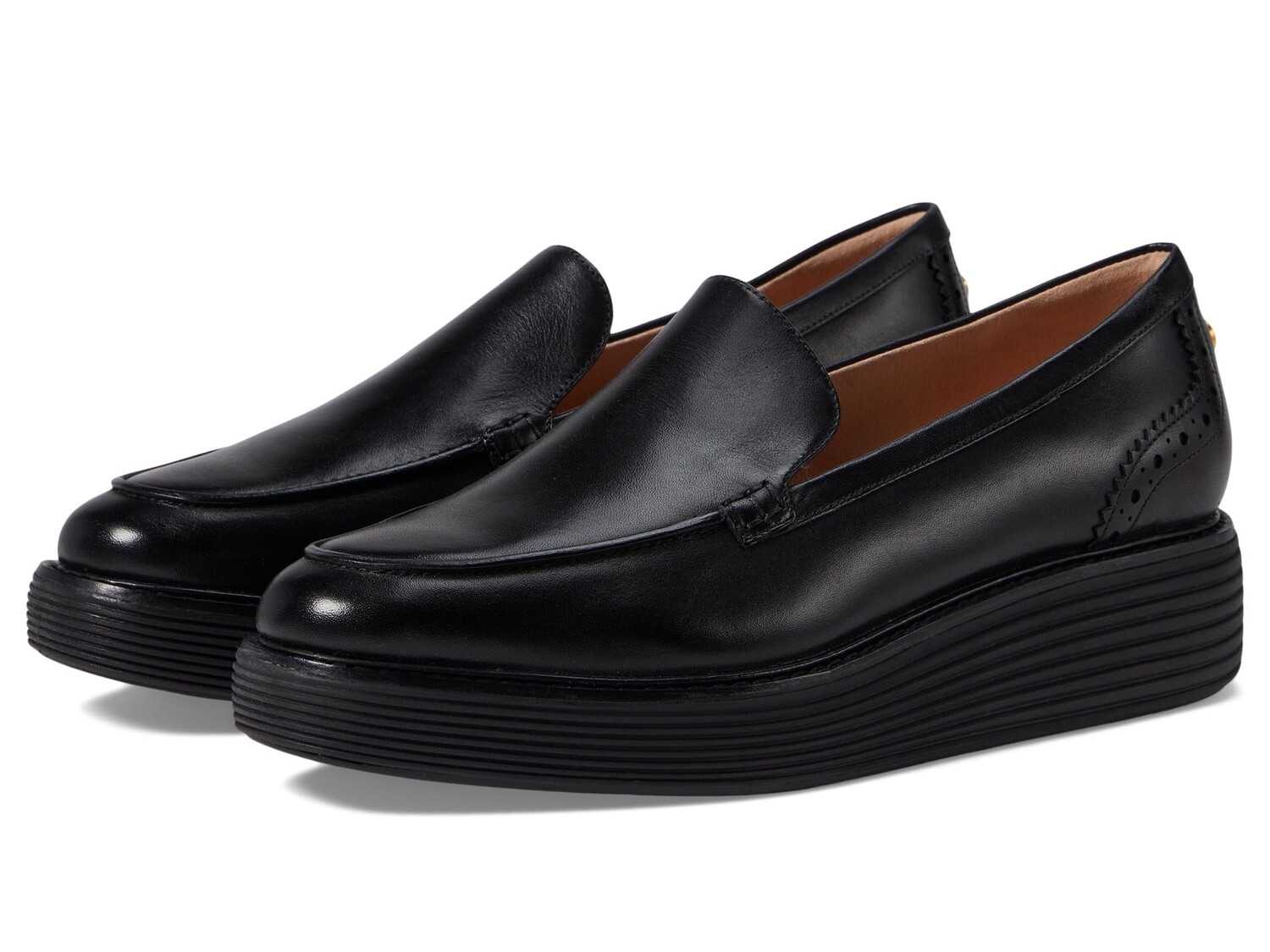 

Обувь на низком каблуке Cole Haan Originalgrand Platform Venetian Loafer