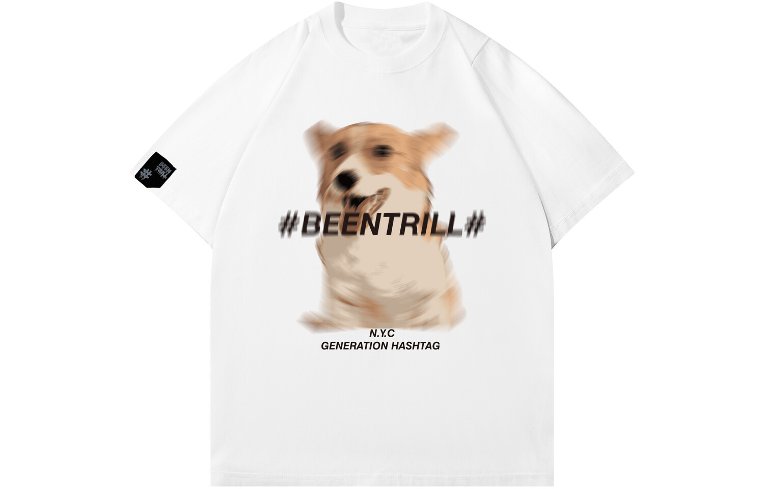 

Футболка унисекс Beentrill, Серый