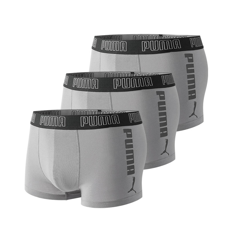 

Мужские трусы-боксеры PUMA, светло-серый