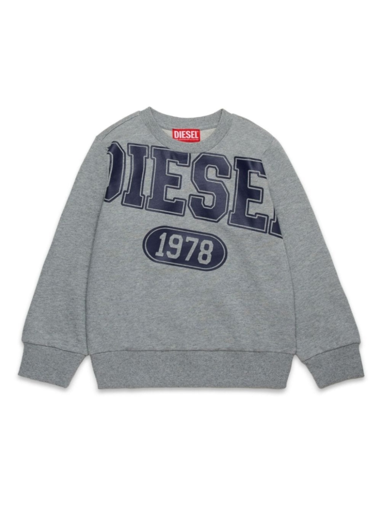 

Diesel Kids толстовка Franci, серый