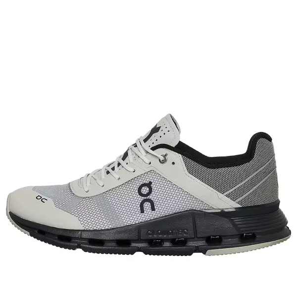 

Кроссовки cloudnova z5 rush 'grey black' On Running, серый