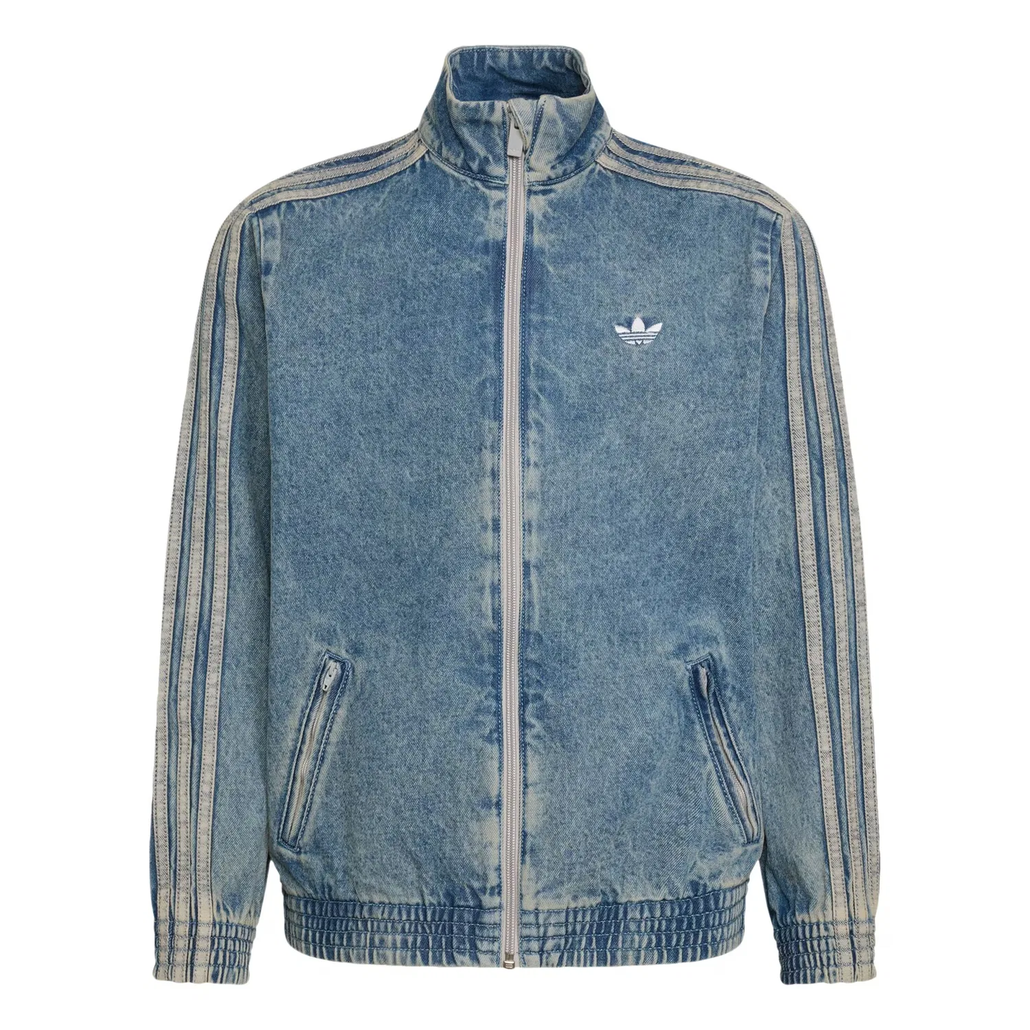 Куртка Adidas Originals Between-Season Firebird из синего денима