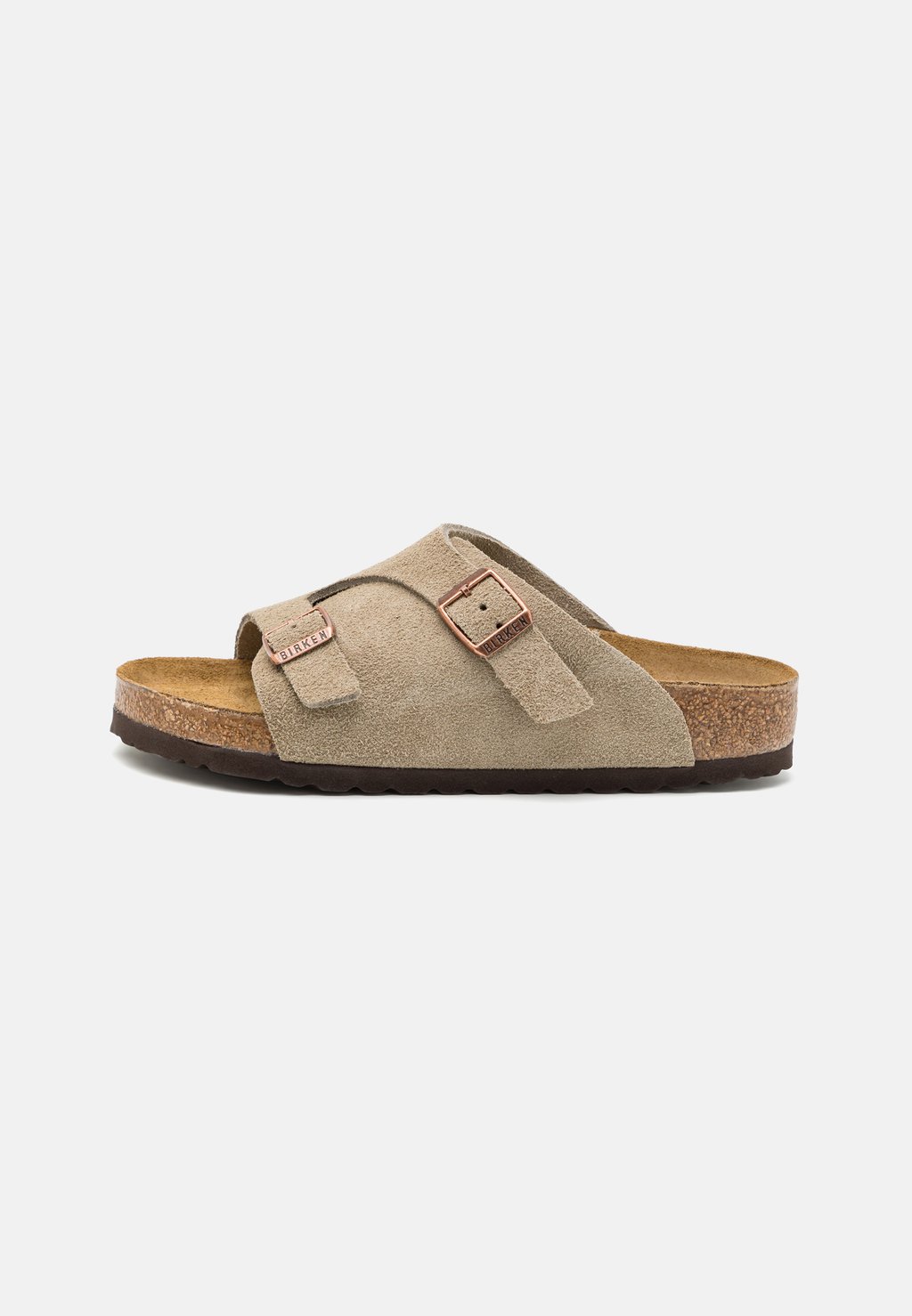 

Тапочки ZÜRICH REGULAR UNISEX Birkenstock, цвет taupe