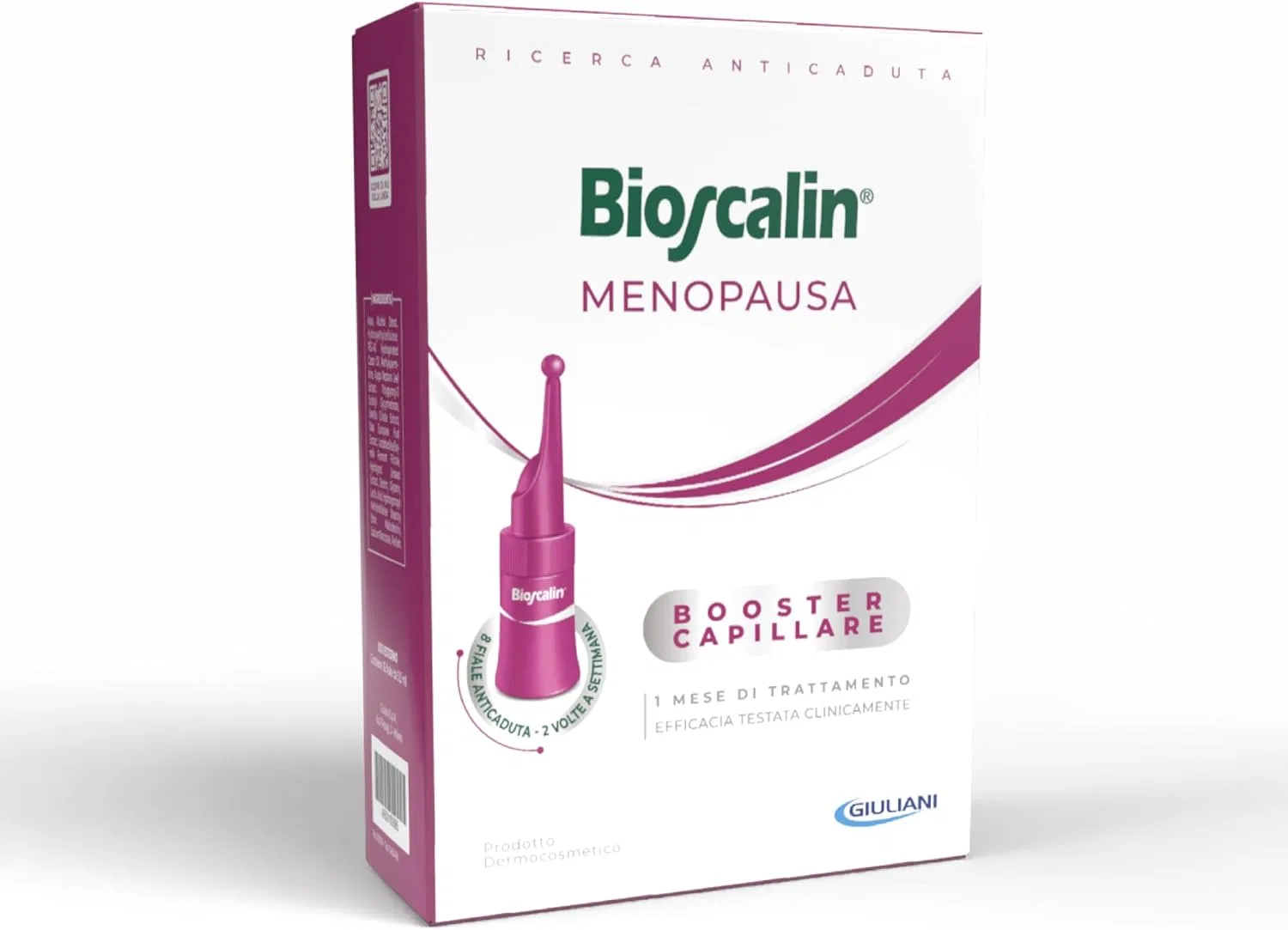 Ампулы Bioscalin MENOPAUSA для женщин против выпадения волос Bioscalin