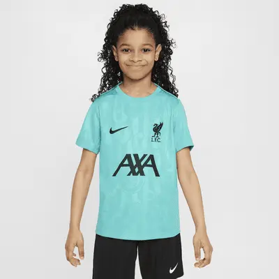 

Топ Nike Liverpool FC Academy Pro, цвет Washed Teal/Night Forest/Night Forest