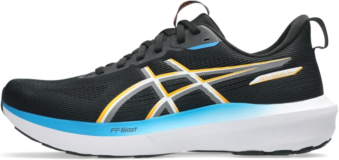 

Беговые кроссовки ASICS GT-1000 14 для мужчин, черный