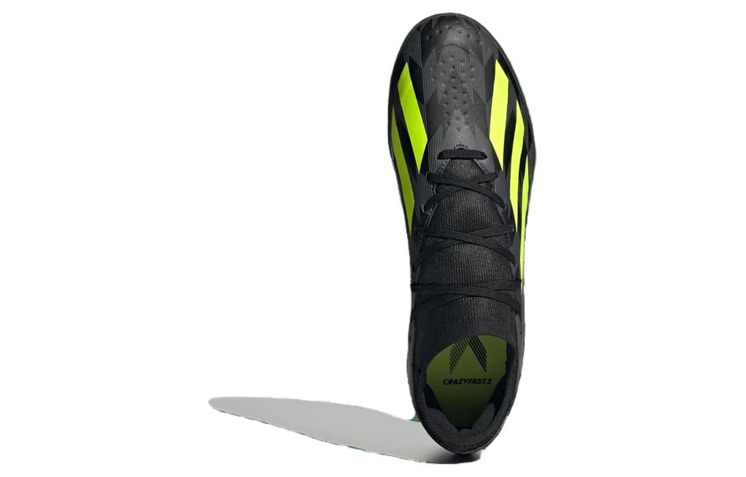 Adidas X Crazyfast.3 Футбольные бутсы унисекс, Черный желтый — фото 4