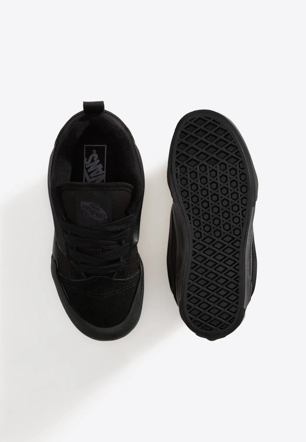 Кроссовки 'Knu Skool' Vans, Black — фото 3