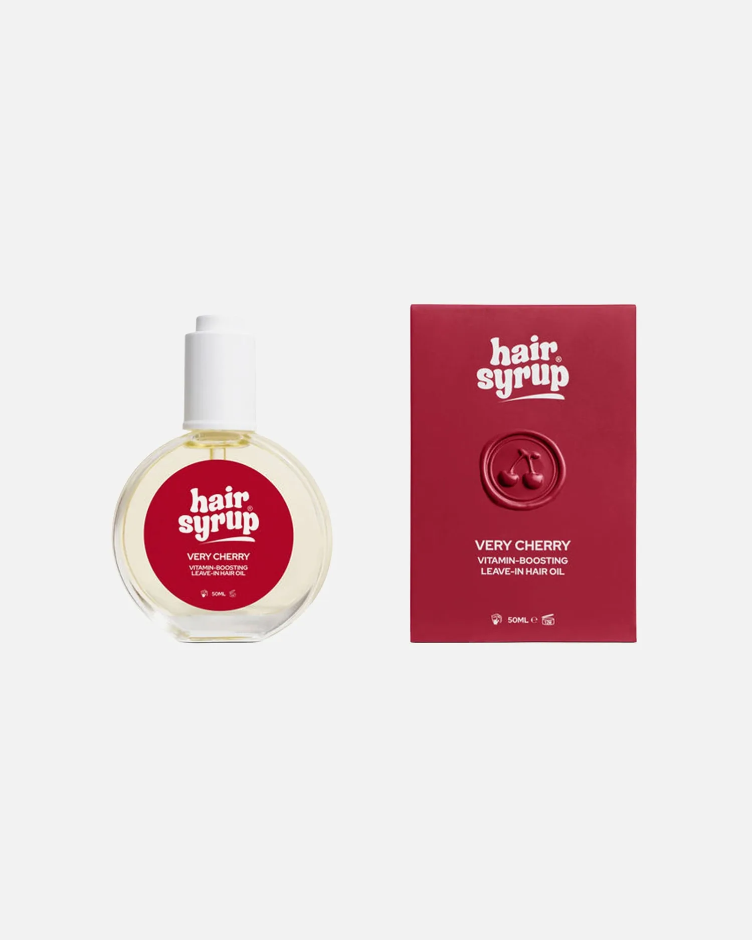 Масло для волос Very Cherry Hair Syrup, 50 мл